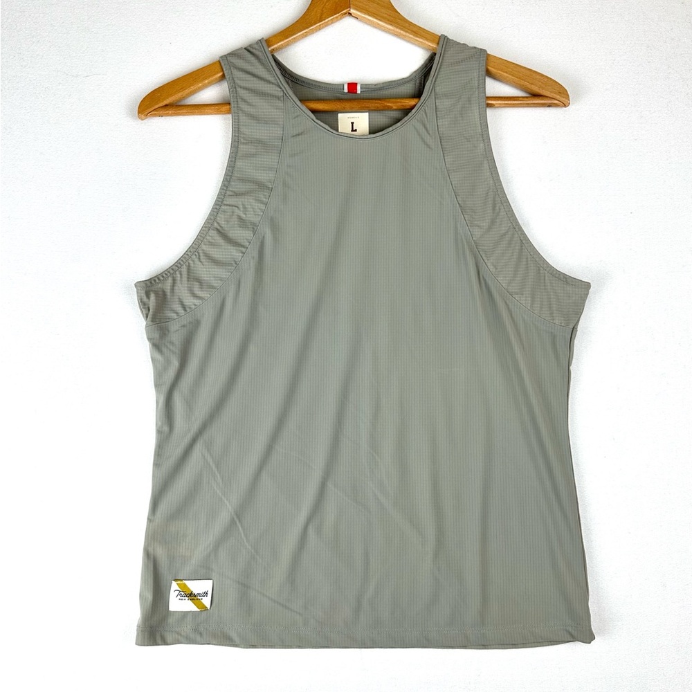 Tracksmith Women's Technical Singlet Tank Top Activewear Workout Running